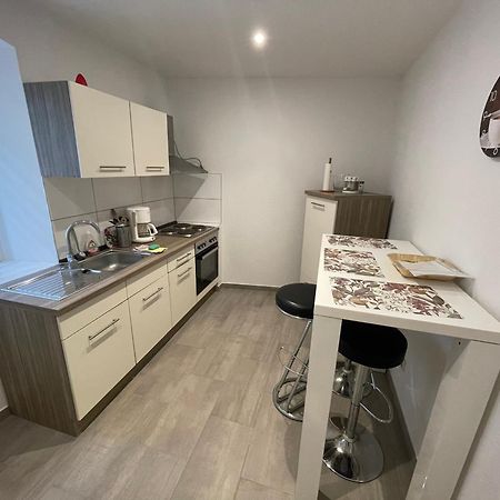 Gemuetliches Appartement Naehe Zentrum Mit Kueche Hassfurt Ngoại thất bức ảnh