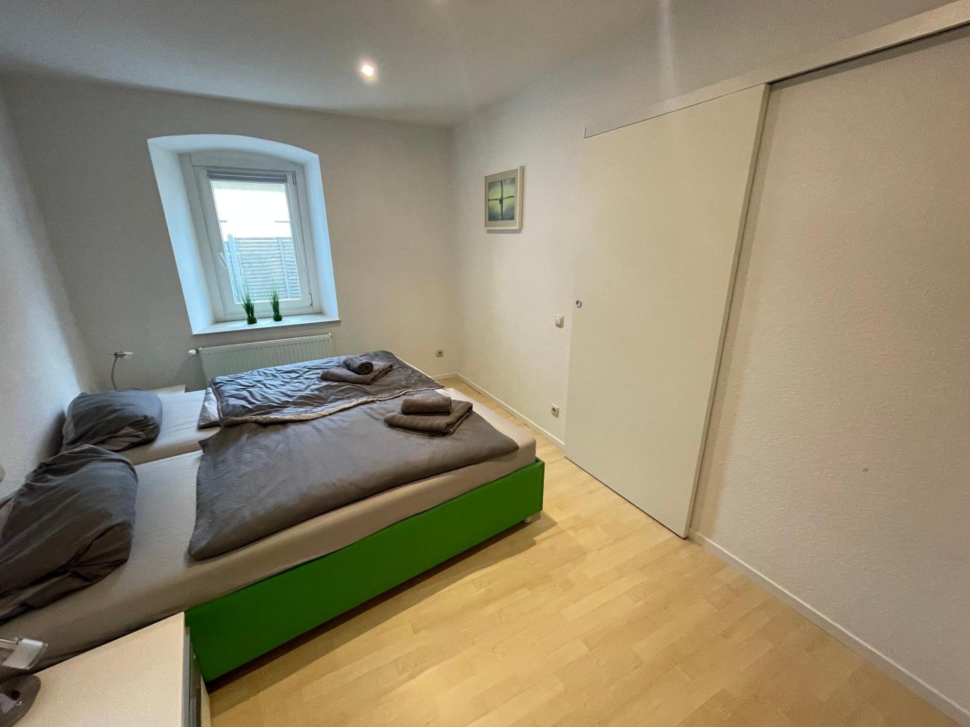 Gemuetliches Appartement Naehe Zentrum Mit Kueche Hassfurt Ngoại thất bức ảnh
