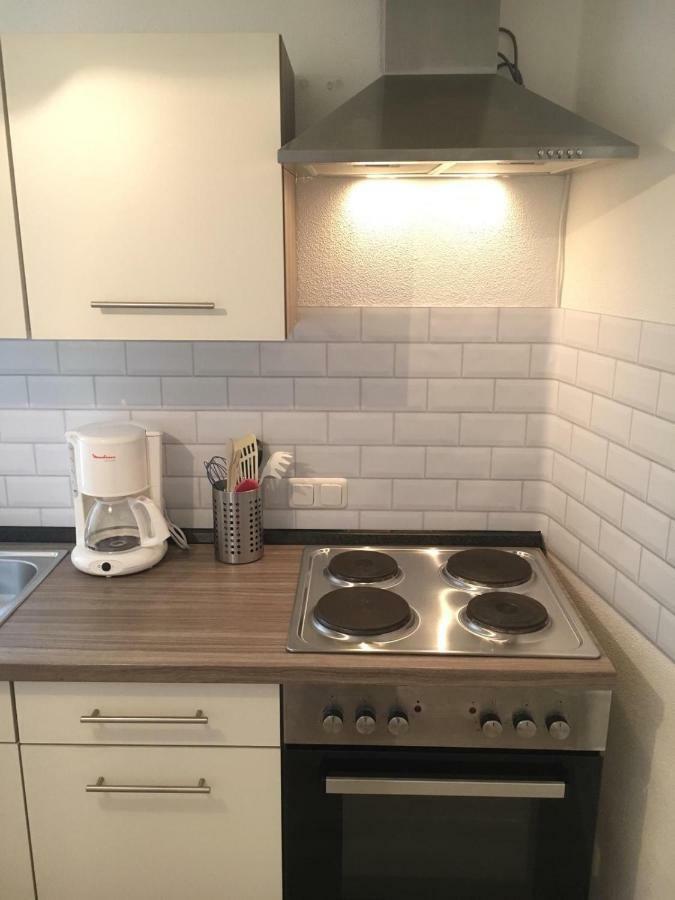 Gemuetliches Appartement Naehe Zentrum Mit Kueche Hassfurt Ngoại thất bức ảnh