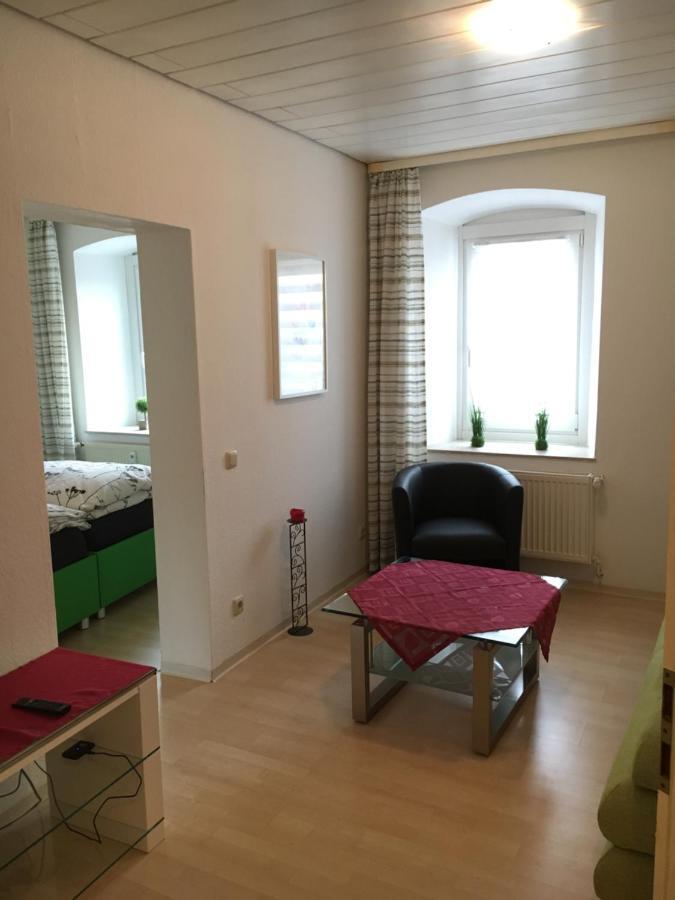 Gemuetliches Appartement Naehe Zentrum Mit Kueche Hassfurt Ngoại thất bức ảnh